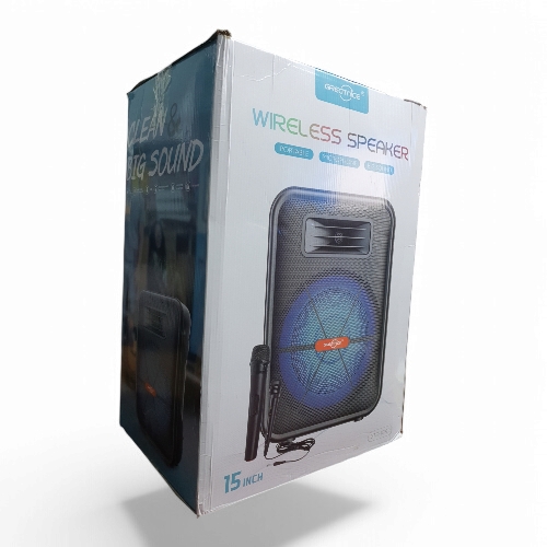 GREATNICE WIRELESS SPEAKER 15 INCH - Image 4
